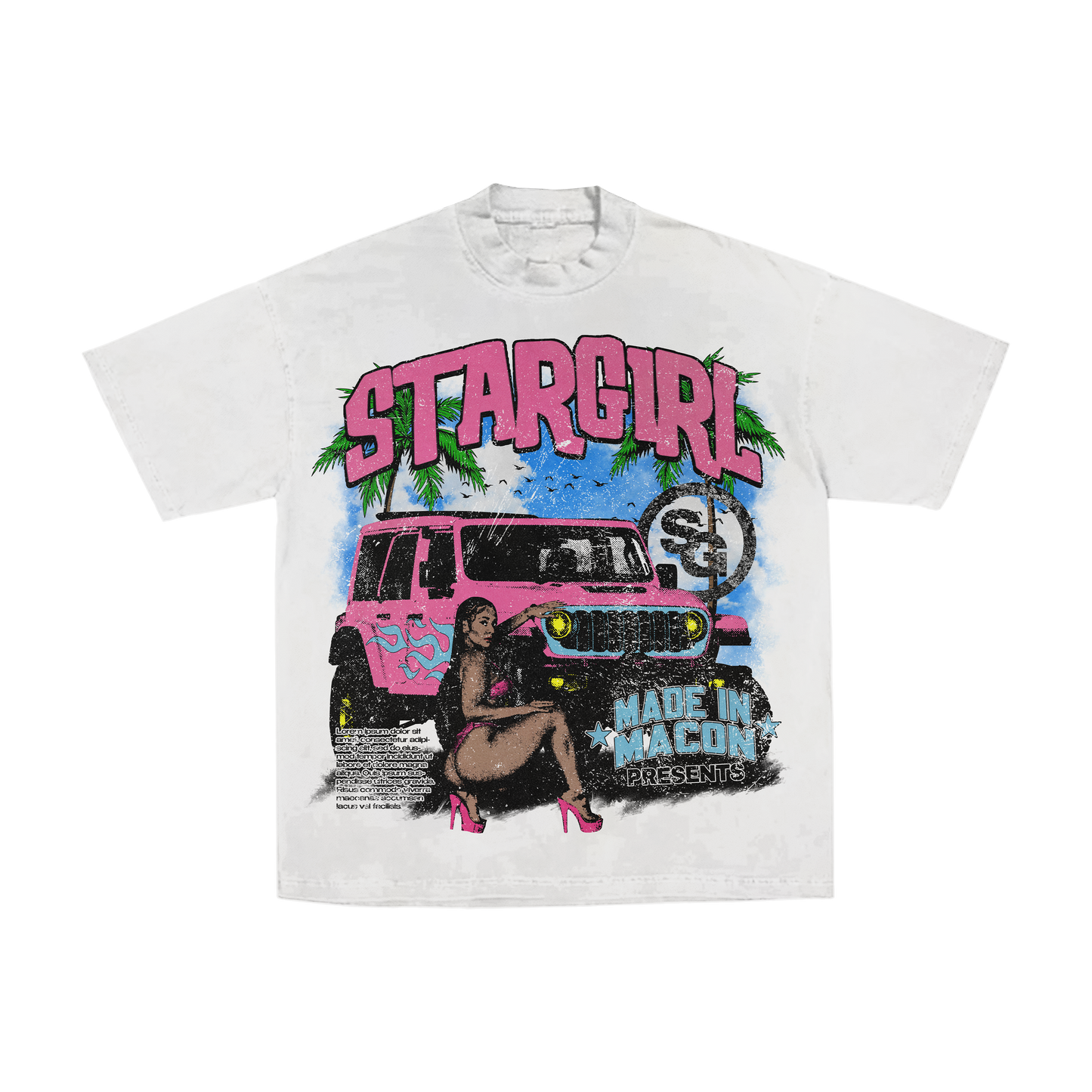 Stargirl summer tee