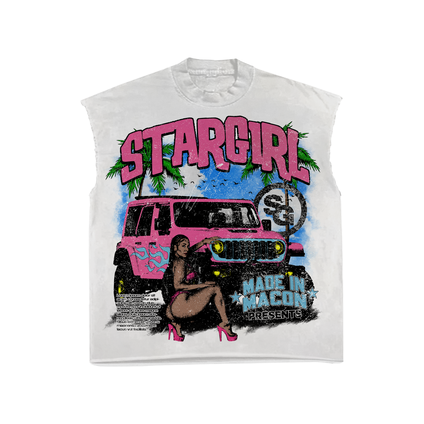 Stargirl summer tee