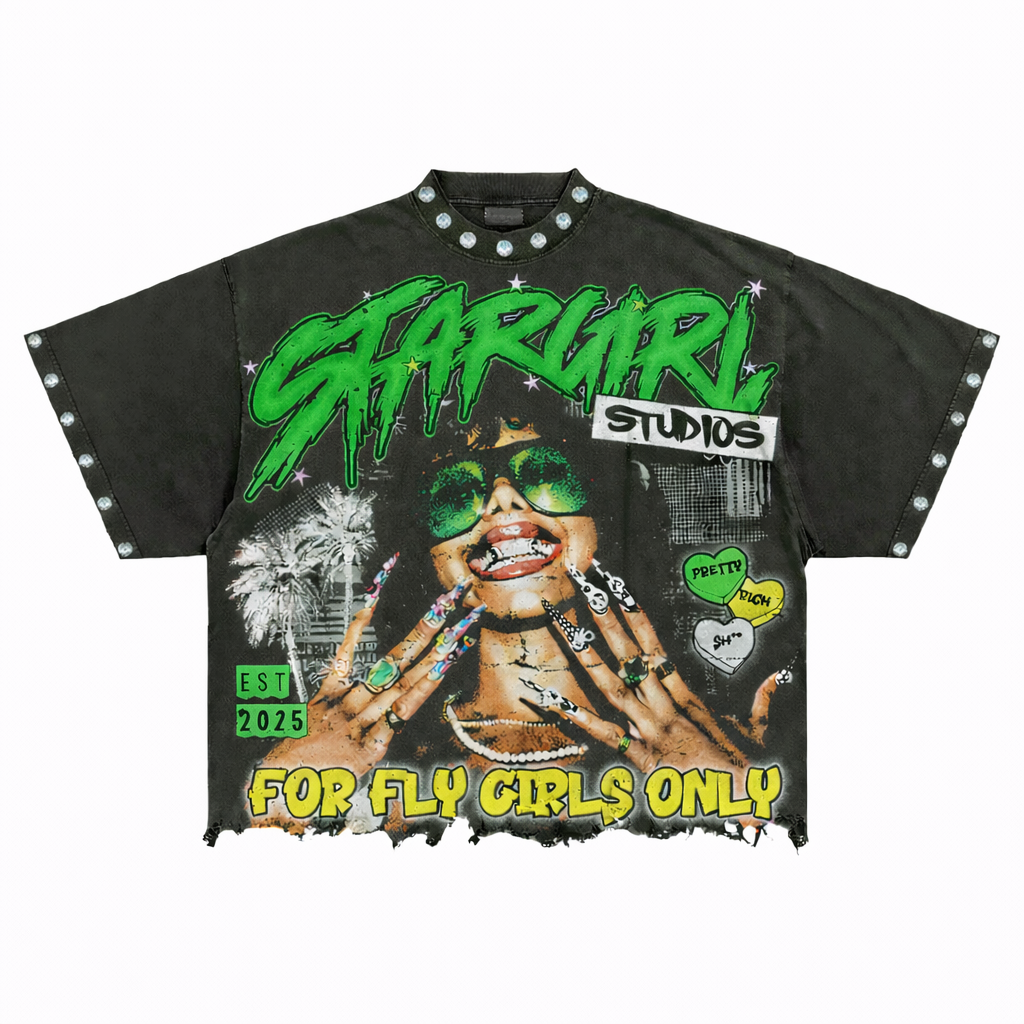 “For Fly Girl Tee”
