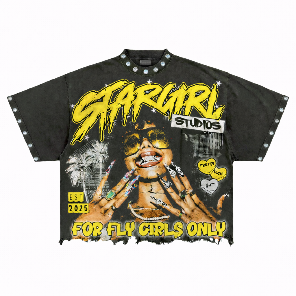“For Fly Girl Tee”