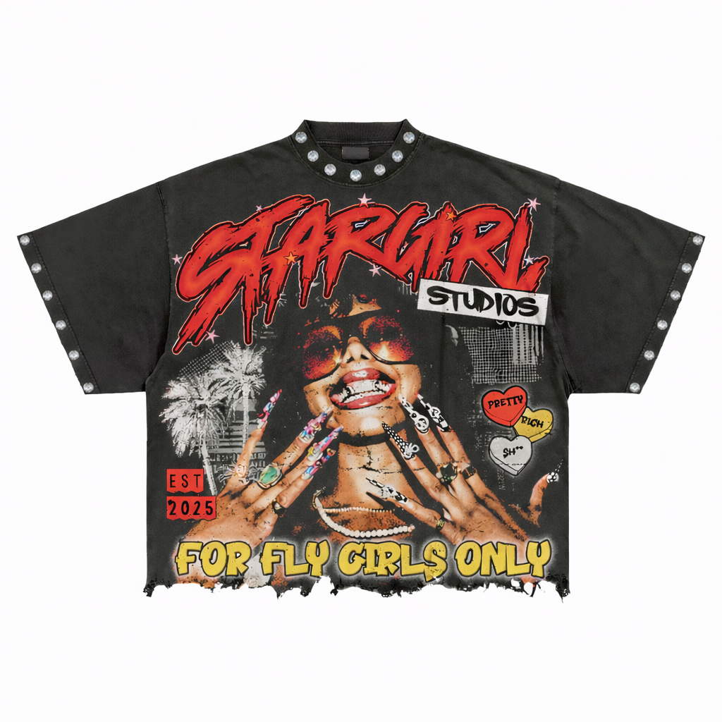 “For Fly Girl Tee”