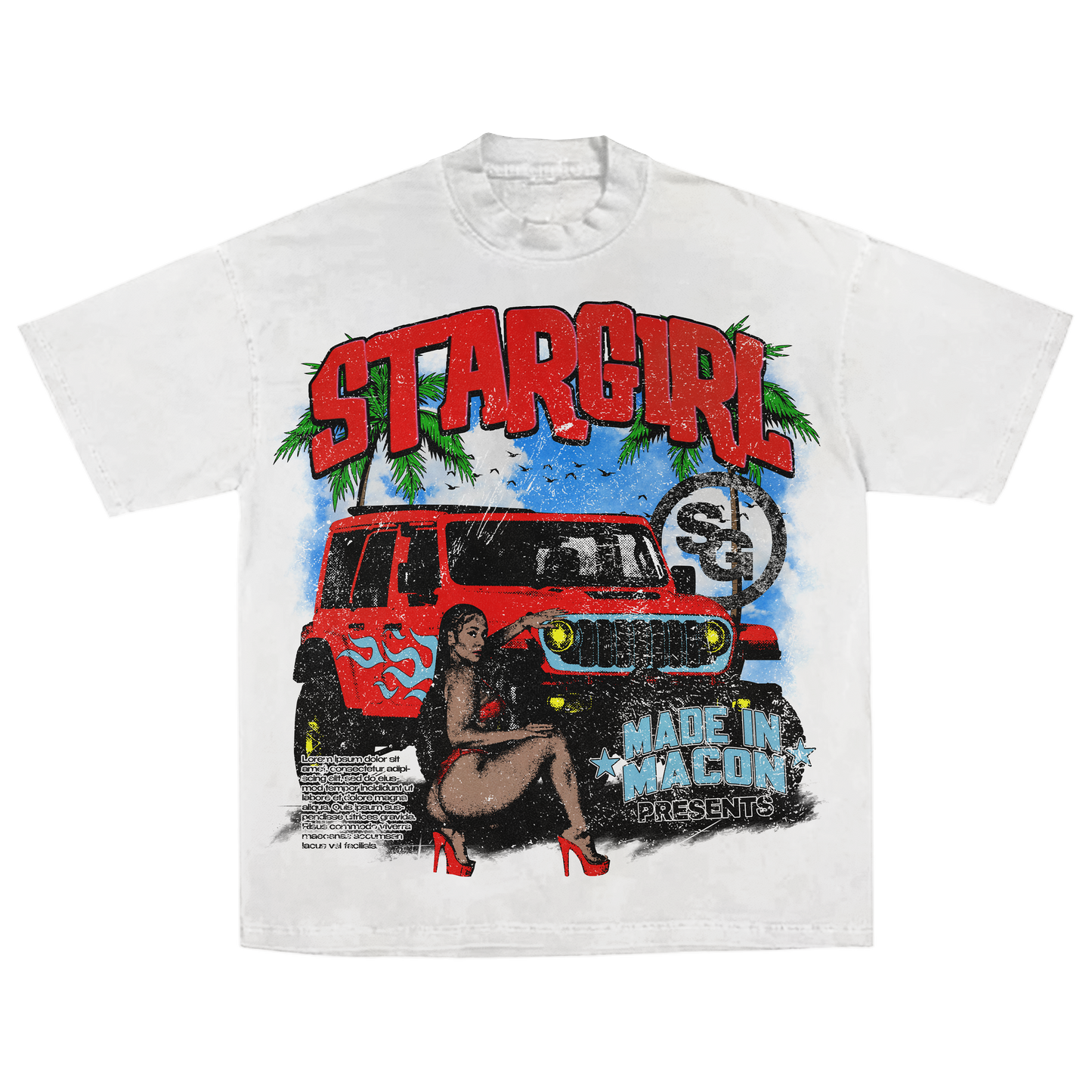 Stargirl summer tee